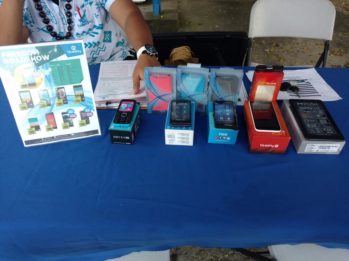 BlueskyAmSamoa's tweet photo. #Currently in Lauli'i for our #MobileRoadshow! Follow along today on the east side as we bring our Superior specials everyhwere YOU are!🚗📲 https://t.co/WgfjKKaQIJ