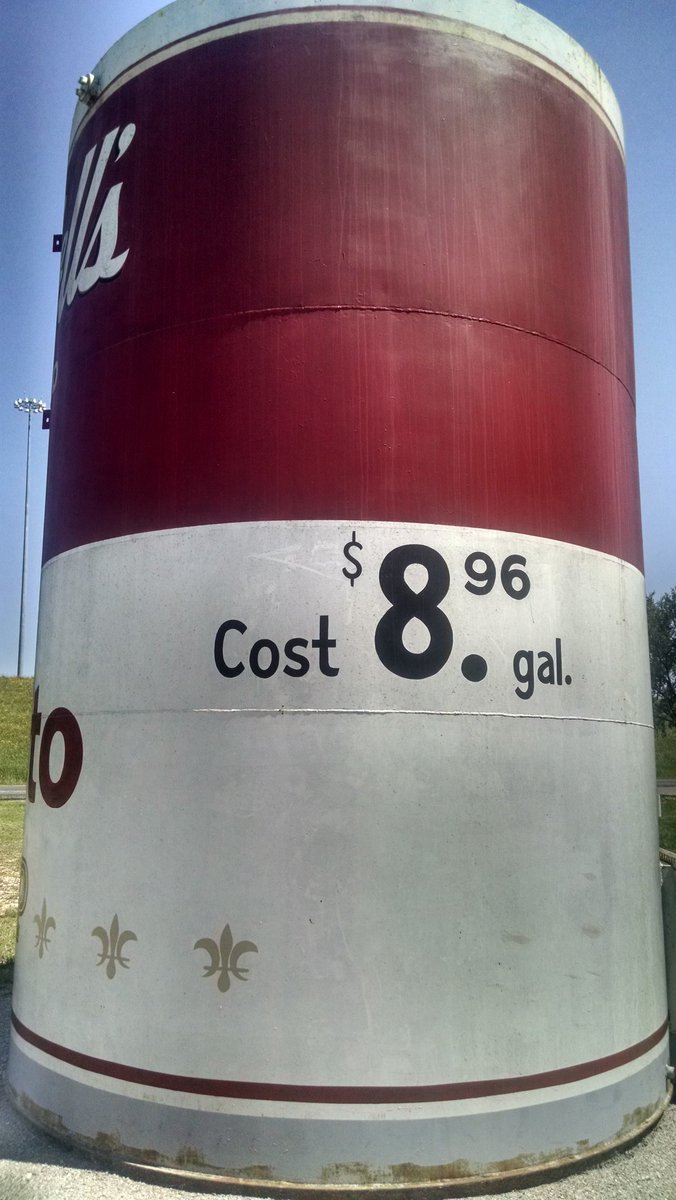 BekkiRGermany's tweet photo. Giant Soup Can #Eastland #Texas https://t.co/OuING1CcWy