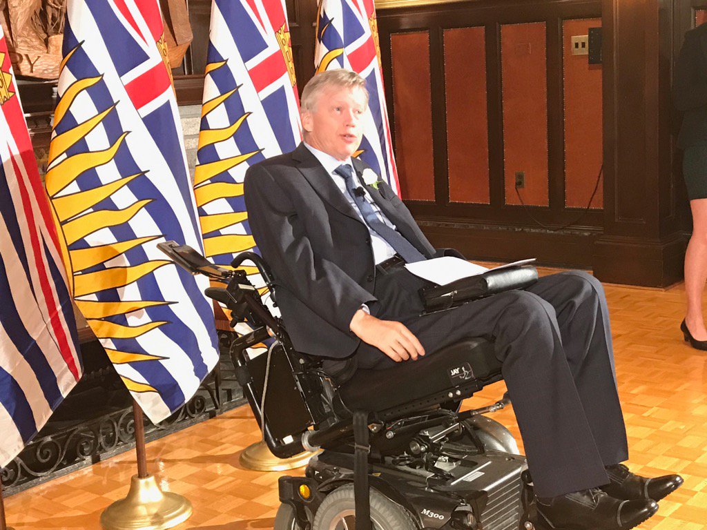 richardzussman's tweet image. .@sam_sullivan is charge of TransLink. Announces @bcliberals would not require referendum for transit $$$. #bcpoli