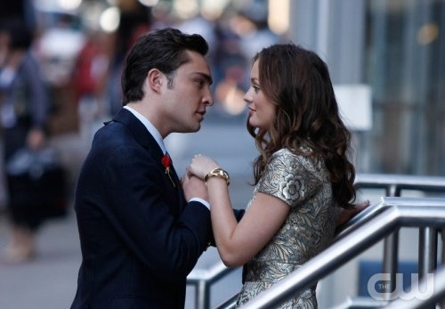 TOP 20 MELHORES CASAIS DAS SÉRIES 

06- Blair e Chuck (Gossip Girl)