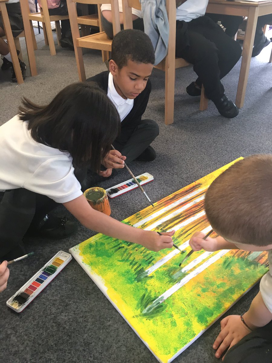 Sycamore tree are great artists! So impressed! <a href="/WoodhillSchool/">Woodhill School</a> <a href="/WoodhillArt/">Art</a>