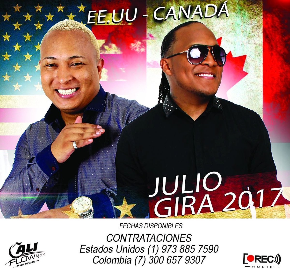 Nos vamos a celebrar la independencia de colombia en estados unidos.
Quedan pocas fechas disponibles a partir de 13 julio hasta el 29 julio