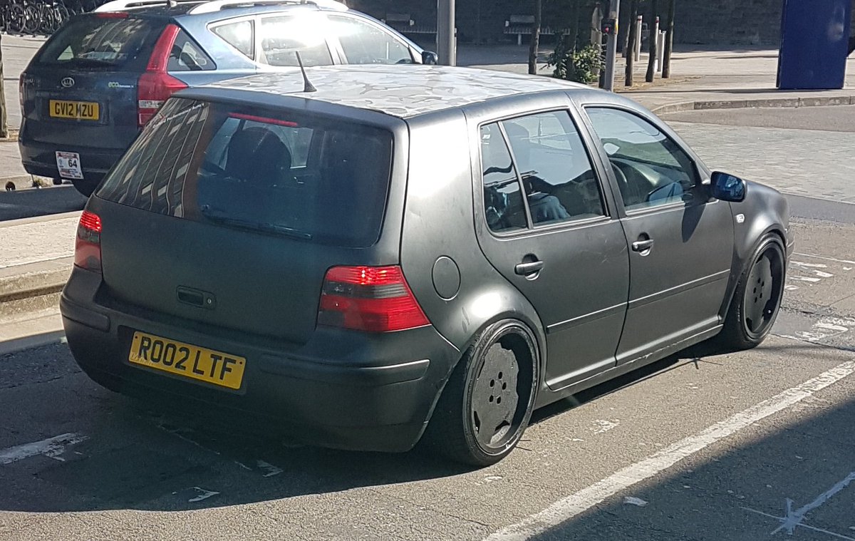 teamhealeo's tweet photo. @GeorgeCochrane1 @MotoringEvents @HfdQuarry @Nightwrench @stevepullen2 @alfaqfour @Ar_car_na Can I add to that, please? Another stupid slammed Golf... #undriveable https://t.co/u2QU2EEhdA