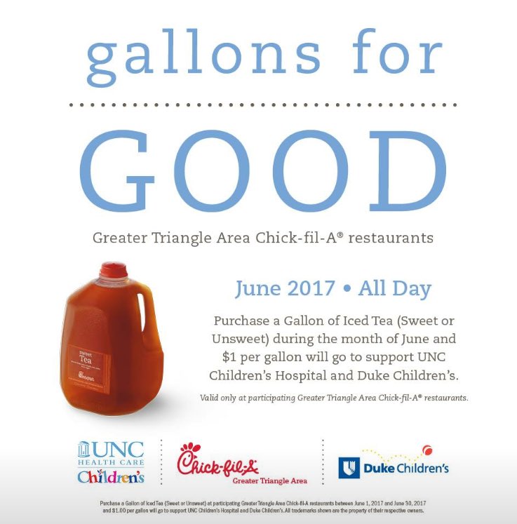 DukePedsGI's tweet photo. Beat the 🔥☀️and support Duke Children's at the same time! https://t.co/pAk7pKuKiY