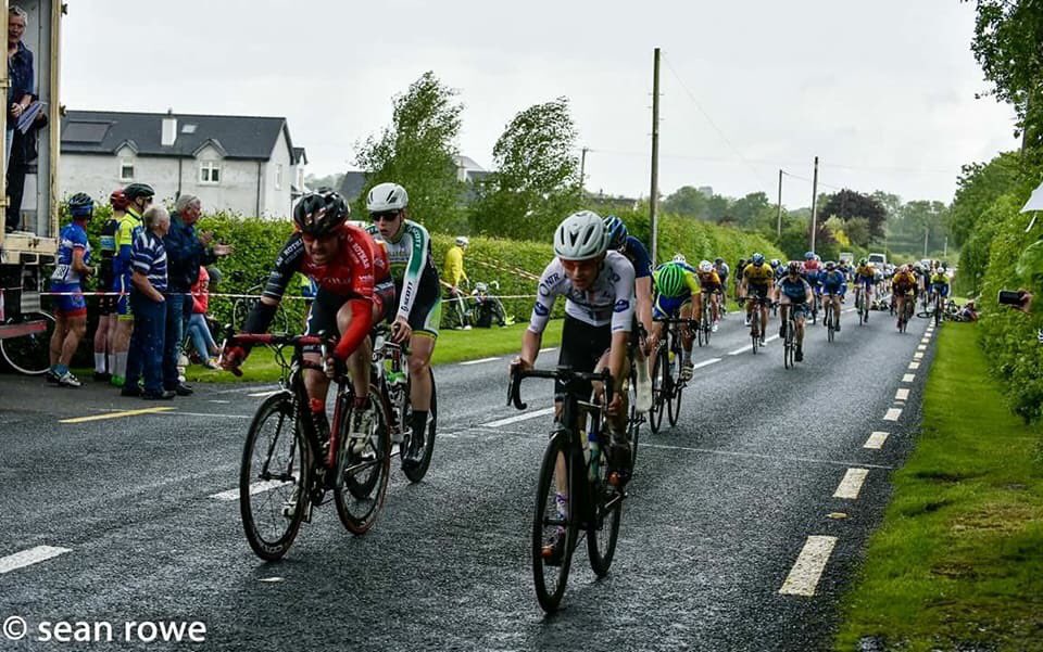 Strata3VeloRev's tweet photo. Our man #BarrySutton taking 4th place yesterday @irishcyclesport in Kildare #ManzerTackerberry @strata3 @VeloRevolution @RotharAn pic #SRowe https://t.co/d4HR05Gol7