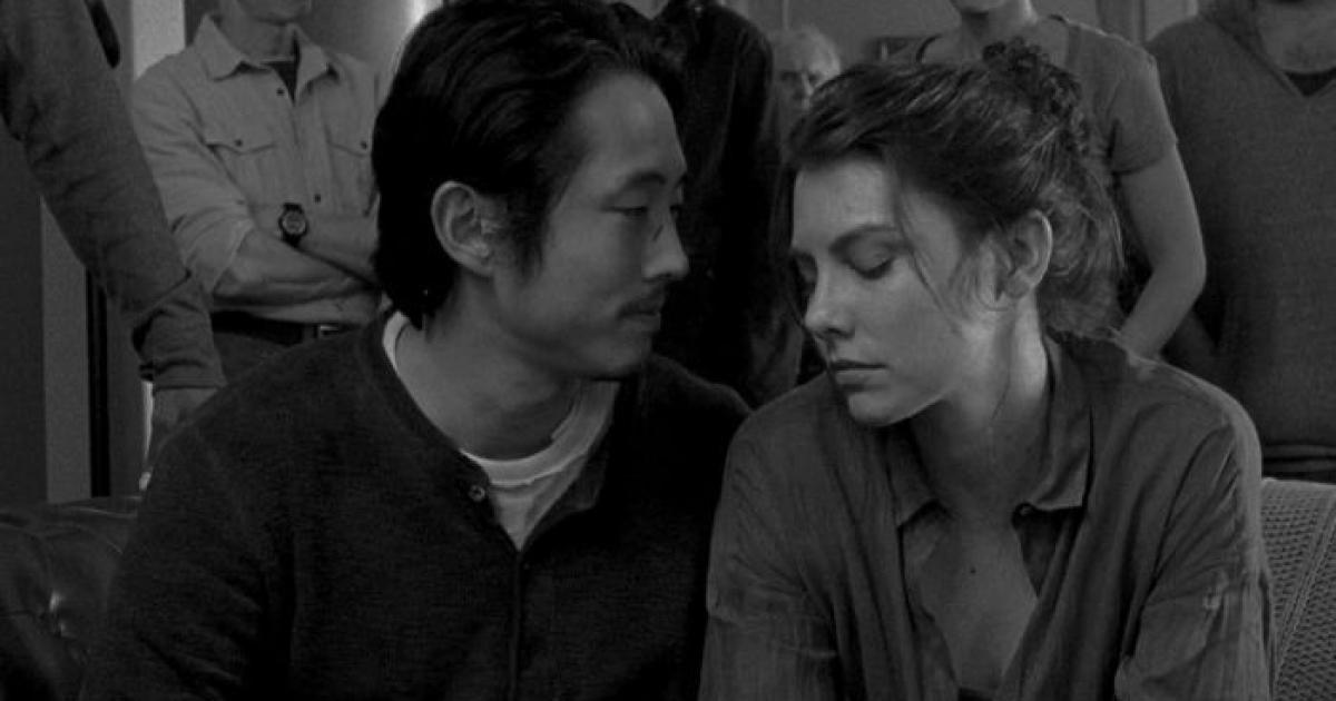 TOP 20 MELHORES CASAIS DAS SÉRIES 

02- Glenn e Maggie (The Walking Dead)