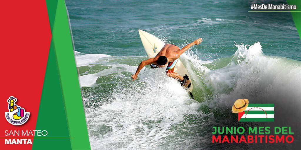 En #Manabí existen las olas y condiciones perfecta para practicar deportes acuáticos de aventura. Ven y disfruta el #MesDelManabitismo.