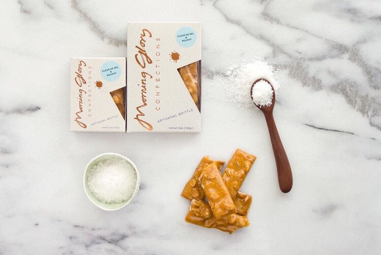 VelvetCrate's tweet photo. Morning Glory Confections Fleur de Sel &amp; Peanut Butter Brittle now available to include in VelvetCrate gift packages https://t.co/JqMWXUOXoA https://t.co/cytANeKm6k