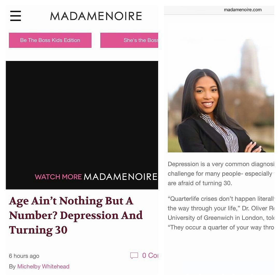 ShamandaBurston's tweet photo. Yours truly featured on @MadameNoire 
International Online Magazine 
Check it out! ❤

Booked by @MidoriStarMedia https://t.co/WR3pj7v2aA