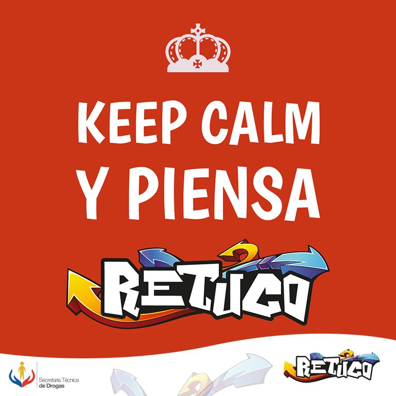 RetucoEC's tweet photo. Piensa positivo, piensa #RETUCO https://t.co/kdEv4LwxPI
