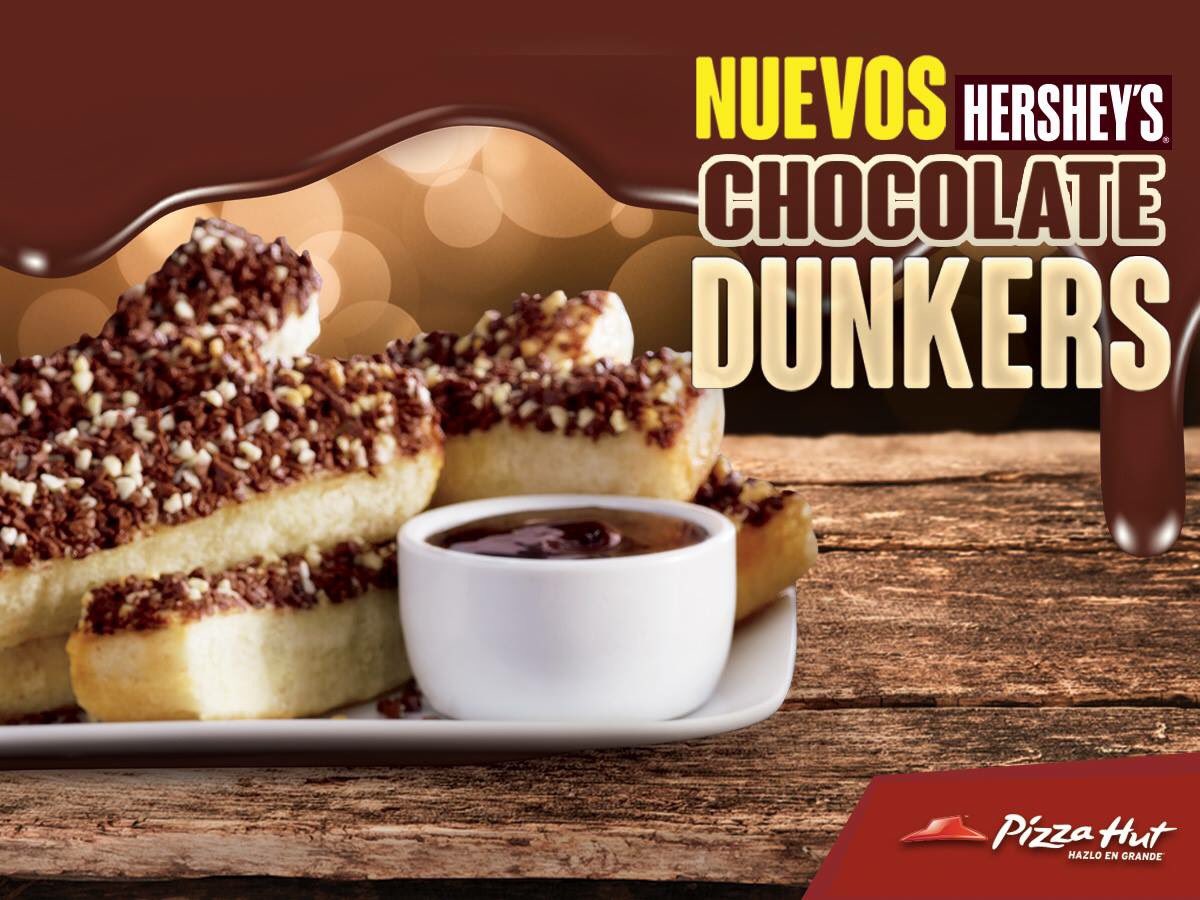 Pizza Hut Chocolate Dunkers