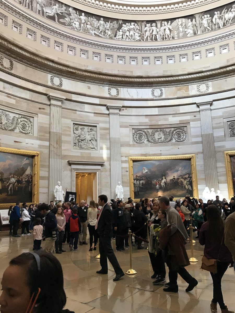 mwlarealty's tweet photo. Enjoyed showing the youth the #Rotunda of the #USCapitol Building ! @visitthecapitol #WPYPT #congress #history https://t.co/l4L2dpjQcJ