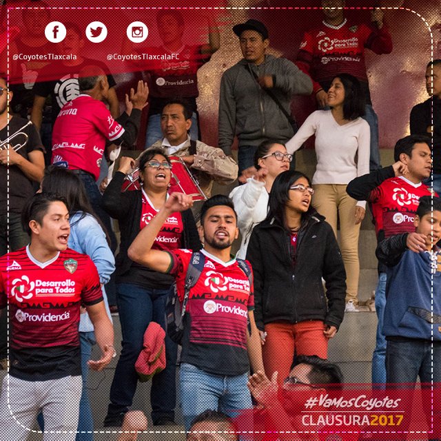 #SoyCoyoteTlaxcala
