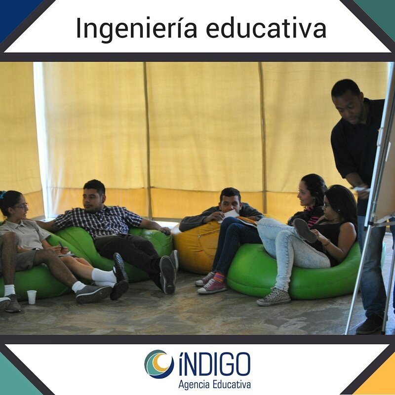 areaindigo's tweet photo. La Ingeniería Educativa propone generar ambientes para lograr la transmisión y construcción de conocimiento, actitudes y conductas. https://t.co/KeF2phrngq