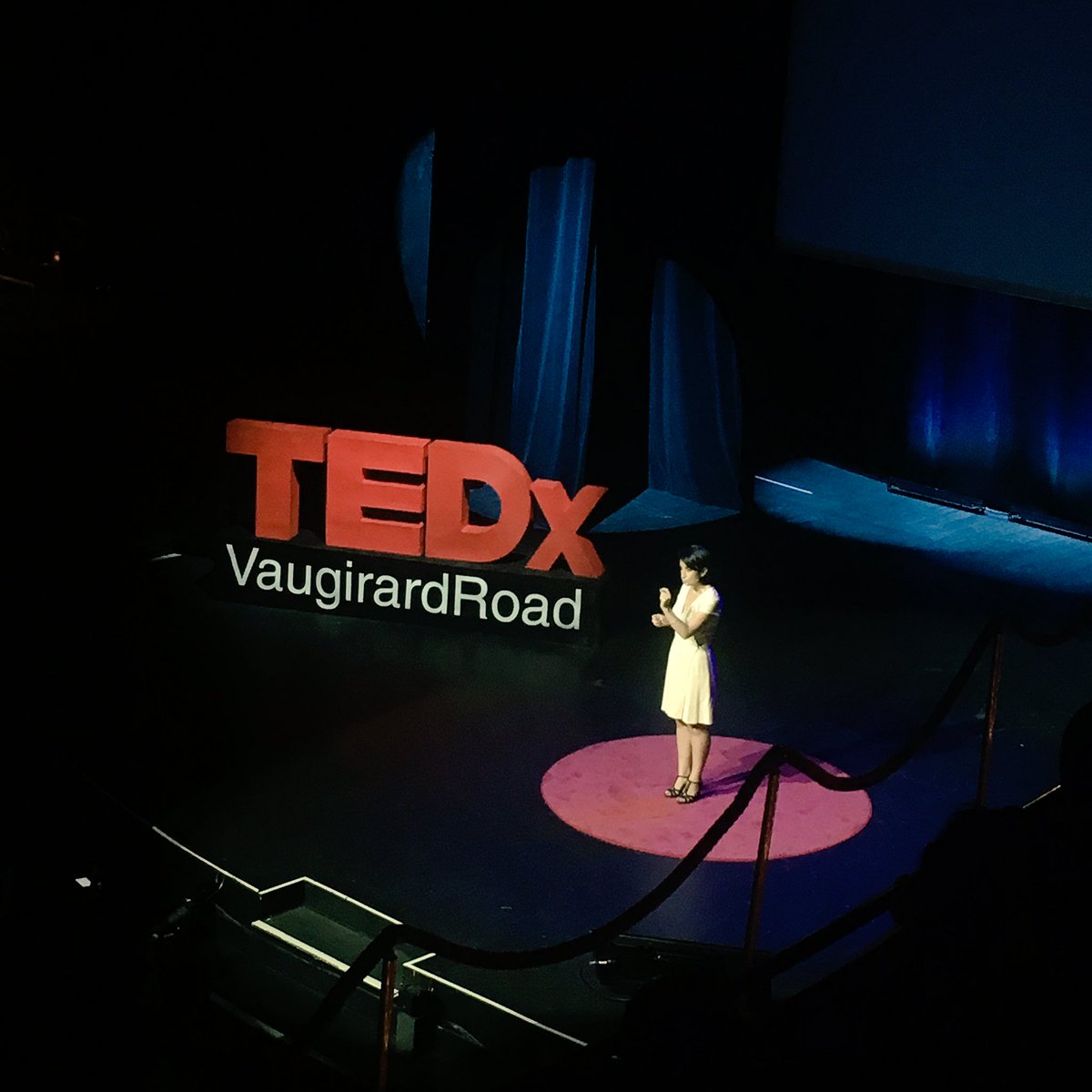 RaphaelTouchet's tweet photo. Formidable intervention de @DalilaKerchouch au TedxVaugirard Road de ce soir #TEDxVR #DésobéissanceS https://t.co/b06rq5LHJn