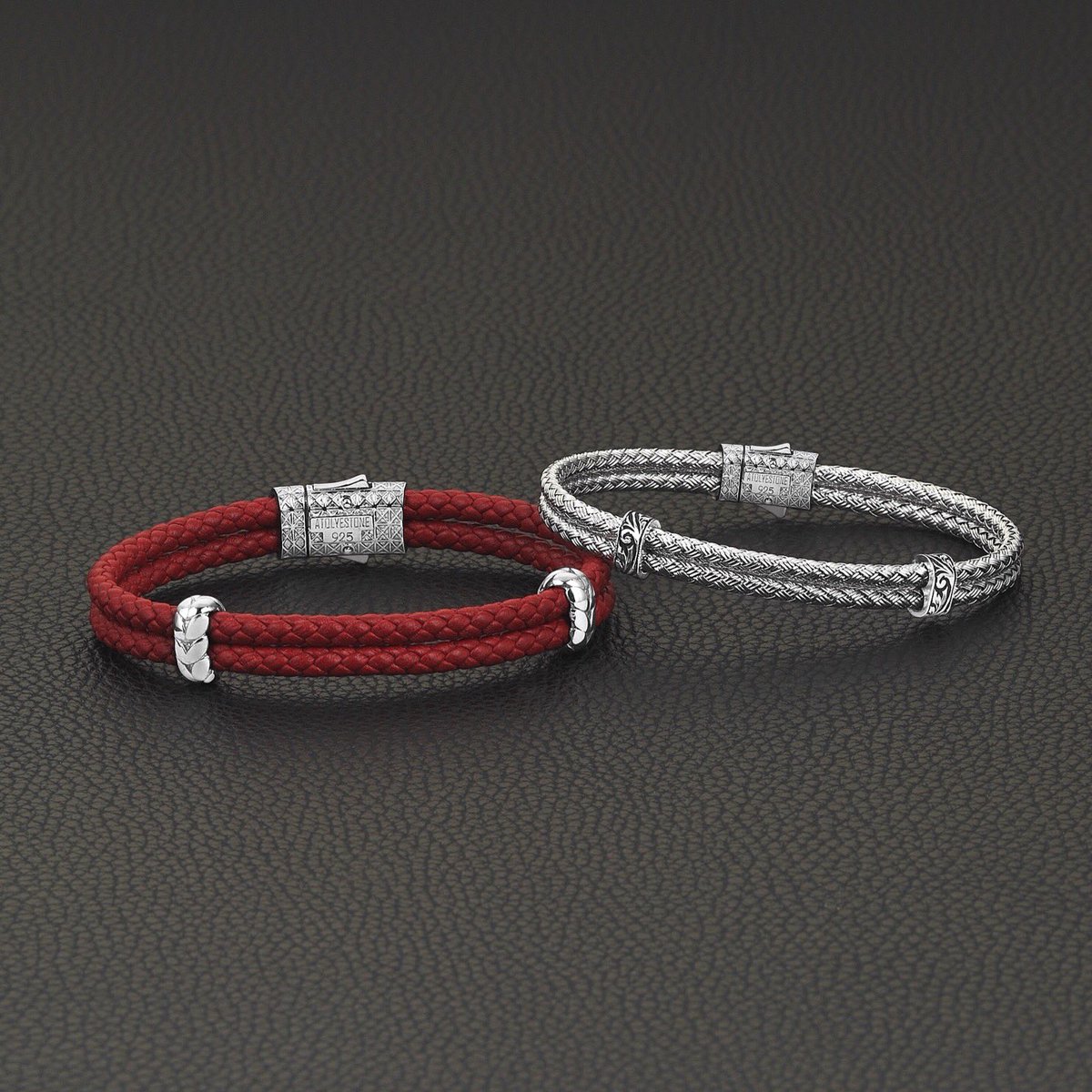 Atolyestone's tweet photo. Atolyestone Nappa Leather Bracelet &amp; Classic Bangle #atolyestone #luxury #jewelry #mensbracelet #mensfashion #gq #gqmagazine https://t.co/9ydoQ87zgy