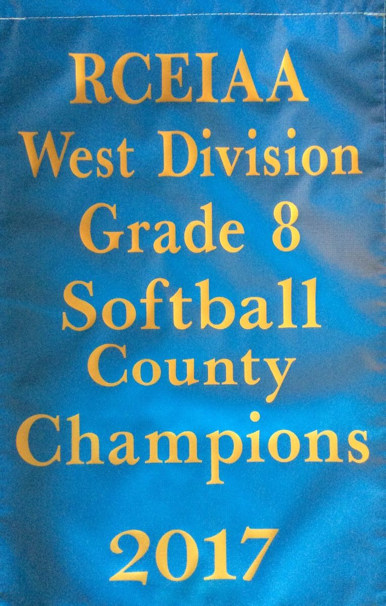 Congratulations to the <a href="/RockwoodSchool/">Rockwood Public School</a> Ravens on winning the Grade 8 Softball County Championship!