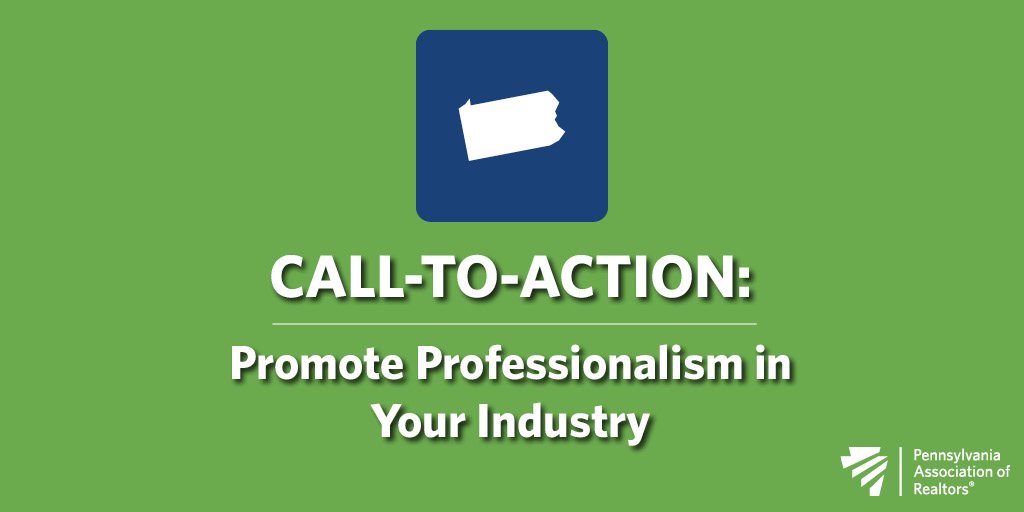PARealtors's tweet photo. Promote Professionalism in Your Industry! Urge your legislator to support #HB863. https://t.co/pptomQNa4V https://t.co/T5WFLwIwqQ