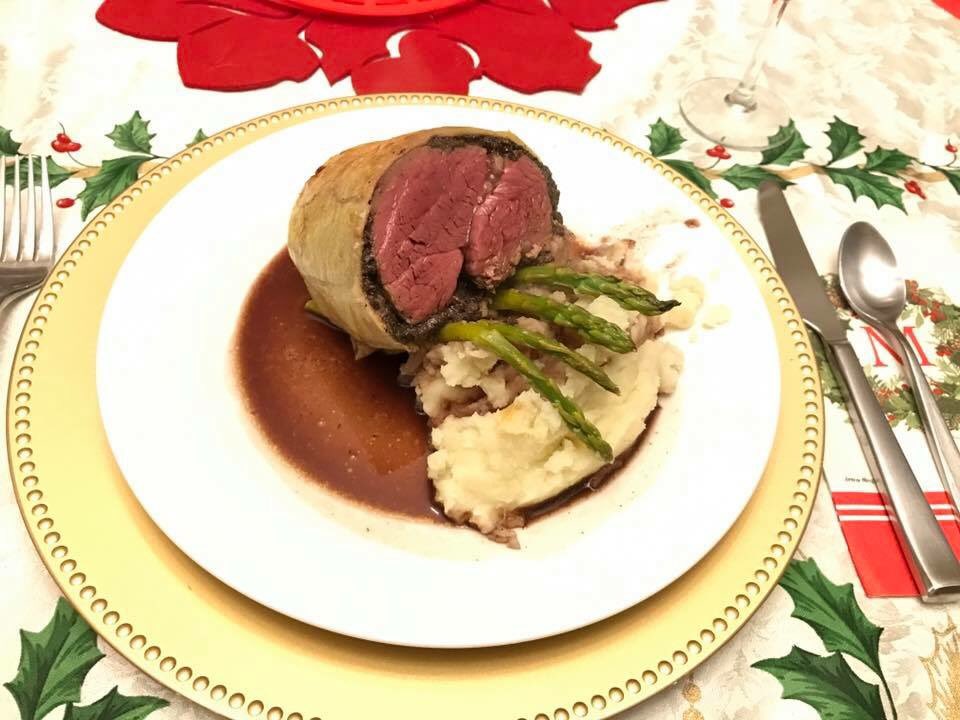 SteelManCM's tweet photo. @GordonRamsay what do you think of this for #BeefWellingtonWeek? https://t.co/87uigFy9cK