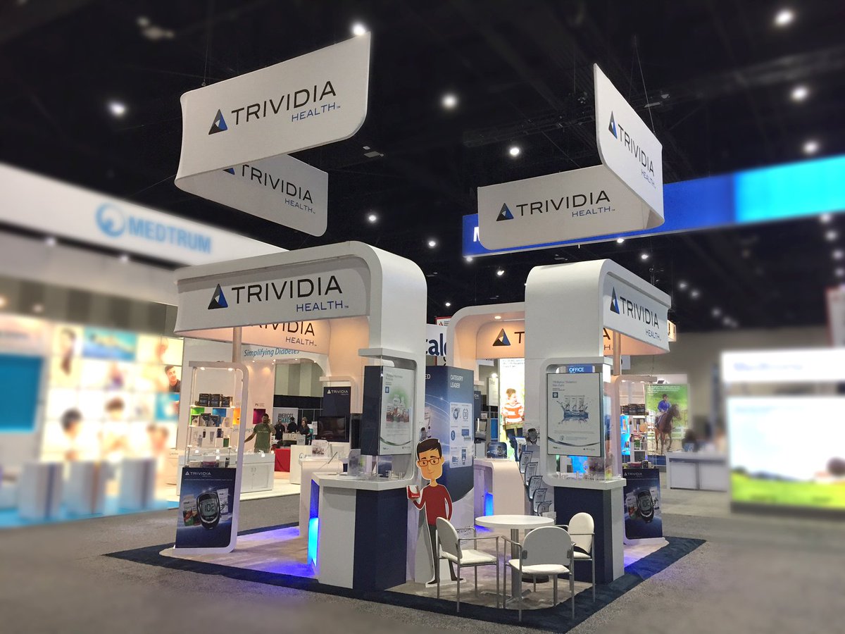 star_inc's tweet photo. Check out our booth design for #Trividia Health at this year’s #ADA2017 Conference! #tradeshow #eventprofs https://t.co/1OlAkCDcMU