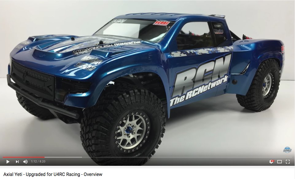 Axialrc's tweet photo. Who in SoCal is ready for some #U4RC #RockRacing this weekend? Looks like #RCNetwork is with this #AxialYeti https://t.co/FbTxf8FrLA https://t.co/RDkoWEUX1k