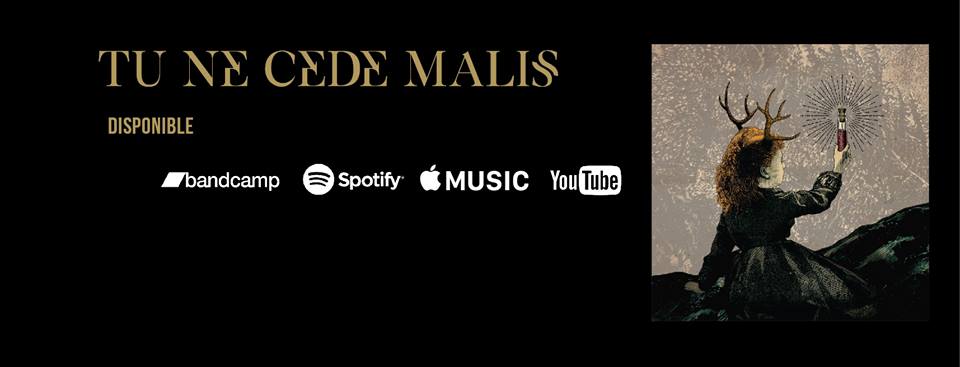 No olviden escuchar nuestro ultimo trabajo "Tu Ne Cede Malis" 🤟👊