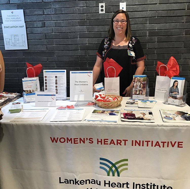 mainlinehealth's tweet photo. #LankenauHeart's Maribel Hernandez, MD, joined @AHAPhilly for the annual Latina Luncheon to discuss #heartdisease risk and prevention. https://t.co/t5qrGbV67w