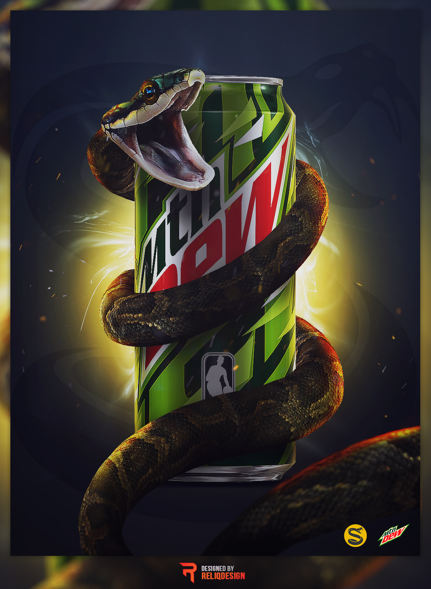 ReliqDesign's tweet image. Ad for @Splyce x @mountaindewUK 
Made this for fun, if I can get ops that would be cool! :) 
Enjoy