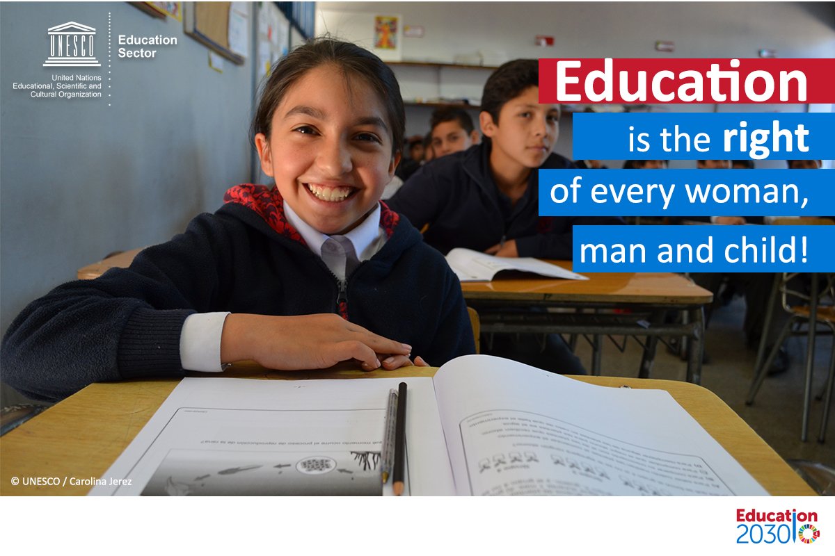 UNESCO 🏛️ #Education #Sciences #Culture 🇺🇳 tweet media