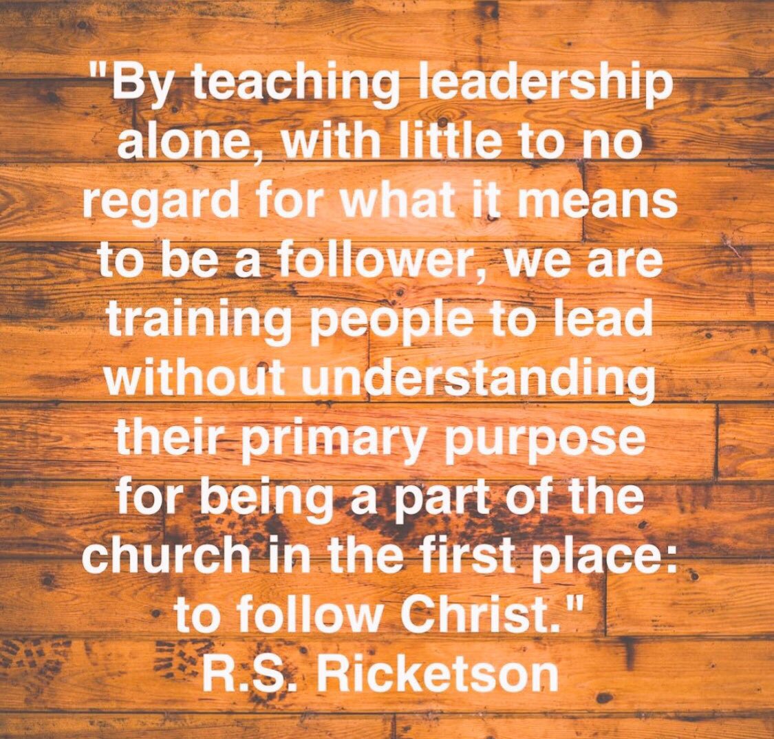 RethinkLeading's tweet photo. Do not teach #Leadership alone ...without what it means to be a #FollowerFirst #SBC17 #SBCPC17 https://t.co/Wf4emVHcm9
