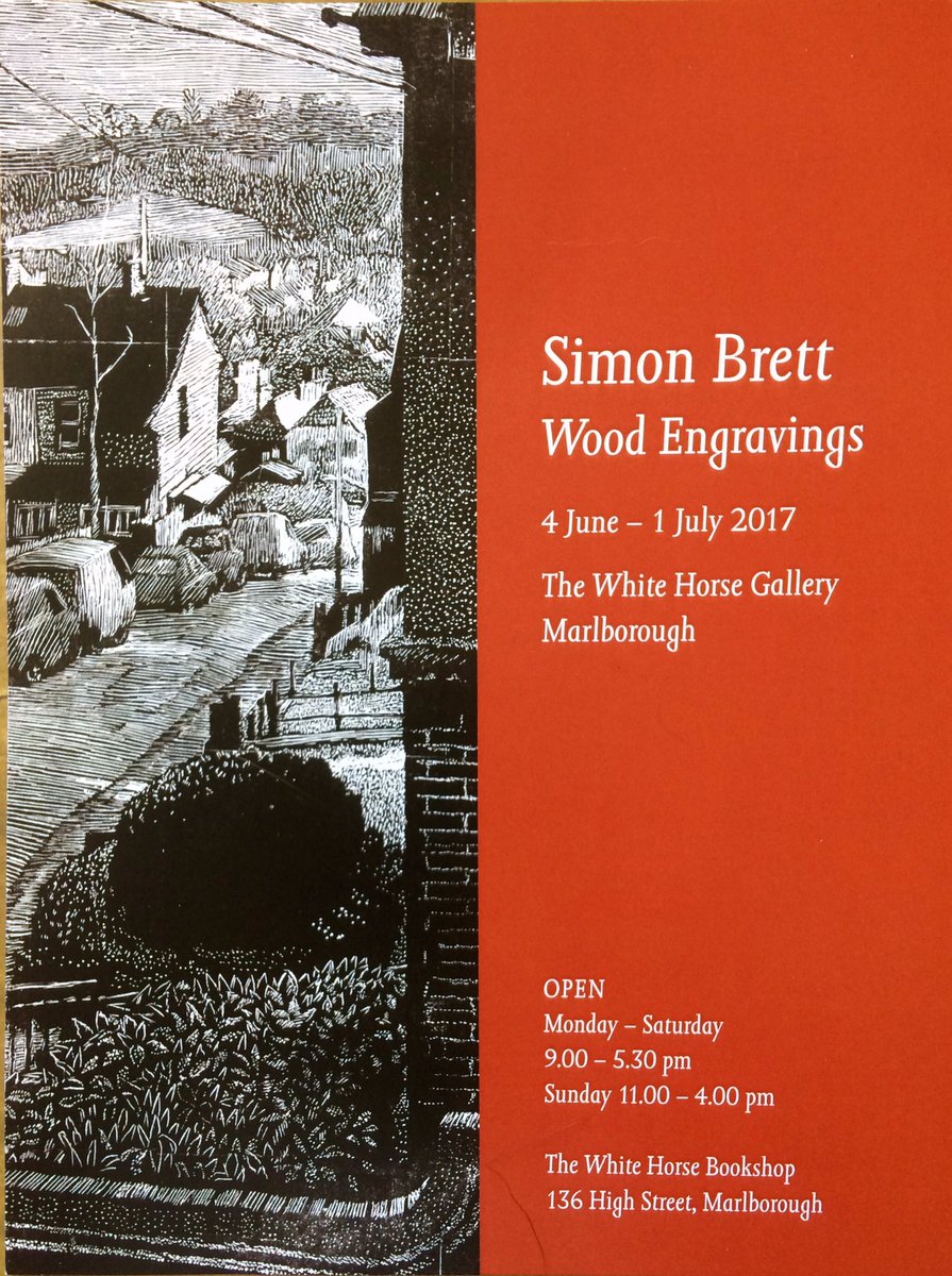 ukprintmakers's tweet photo. Exhibition: Simon Brett Wood Engravings at The White Horse Gallery, Marlborough until 1st July 2017 https://t.co/diURLtLkZe @woodengravers https://t.co/KYqudB7sqi