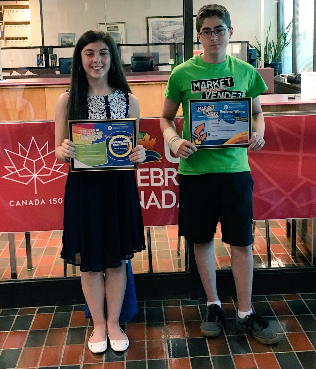 The future looks bright with these two inspiring minds @YouthBizStart https://t.co/13KSGzWt6P