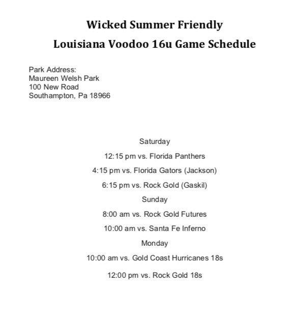 Louisiana Voodoo tweet media