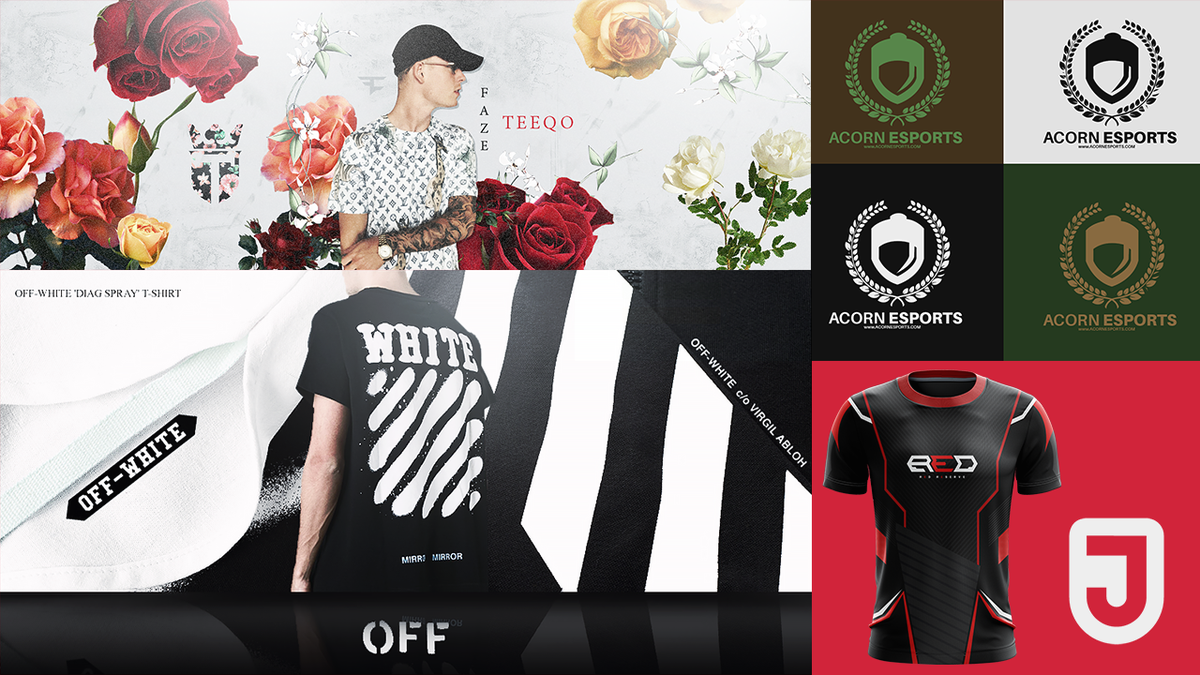 JordanCyno's tweet photo. Jerseys, Advertisements, Logos, Stream work, Social Media designs, apparel &amp; MORE. Hit me up today! Hit me up!
https://t.co/MjEcQlfMks https://t.co/coprPwoqvQ