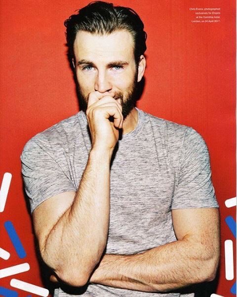 HAPPY 36TH BIRTHDAY TO CHRIS EVANS  I LOVE YOU AND YOU DESERVE THE WORLD 