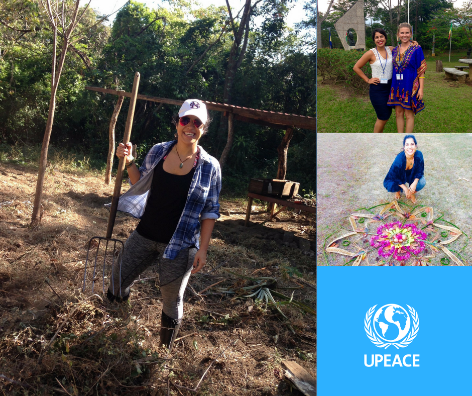 UPEACE's tweet photo. "I feel so full of motivation &amp; enthusiasm; without @UPEACE it would have been very hard to get here" Monika Bianco, @UPEACEClass2017 https://t.co/CyE2tnqbqj
