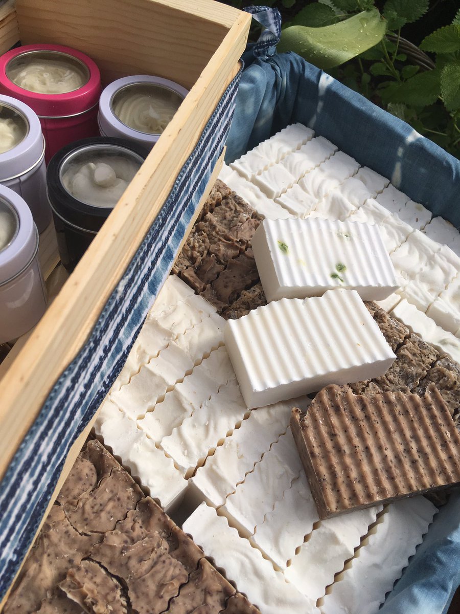 SageFlowerSoaps's tweet photo. All-natural, handmade soap, body butter &amp; scrub #SageFlowerEssentials https://t.co/xZpRdBMdH2