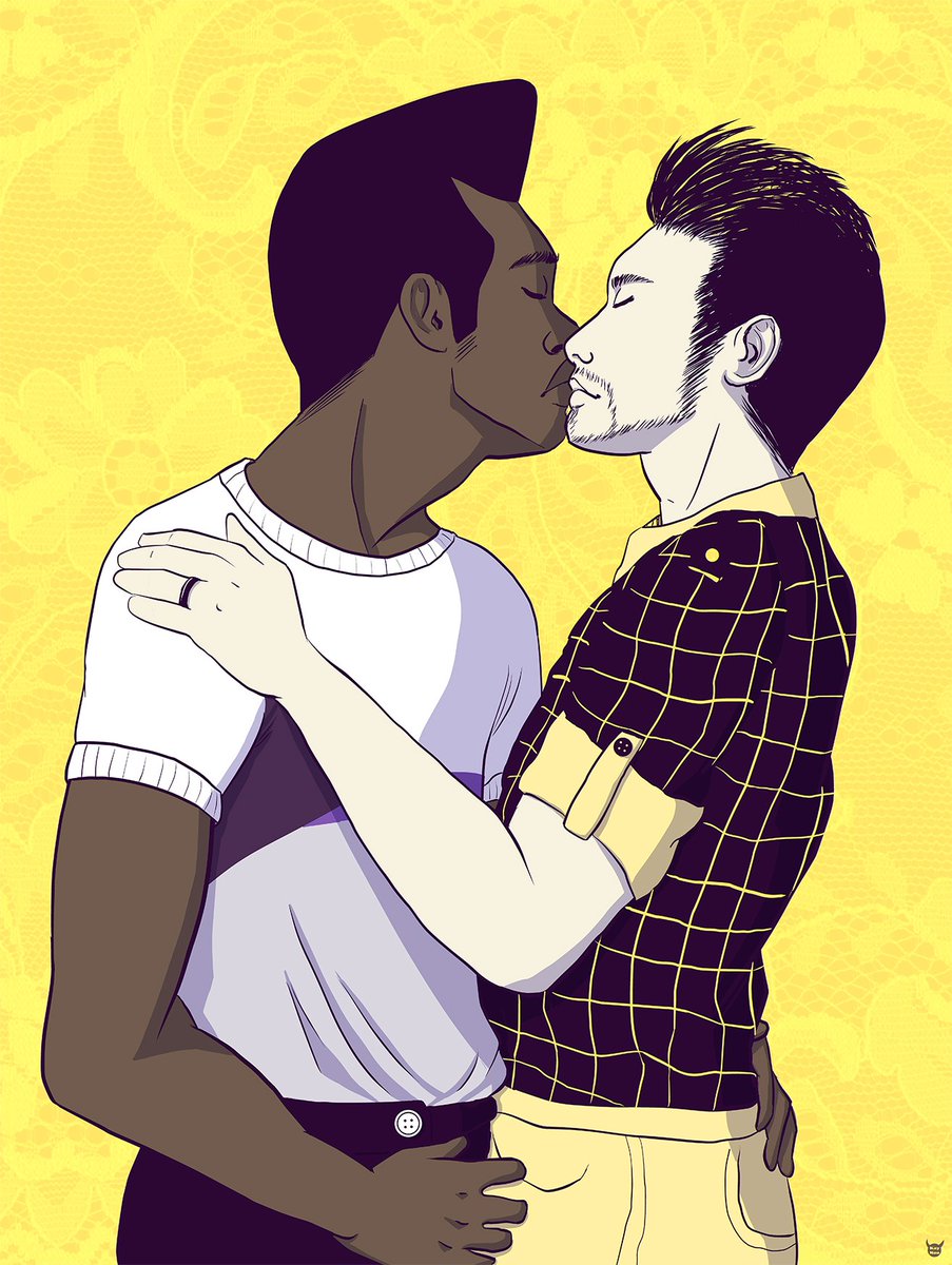 TheCreativeKay's tweet image. Kisses, now in color!

Which one is your favorite? ;)

#HappyPride #AmourisLove #LGBTQA