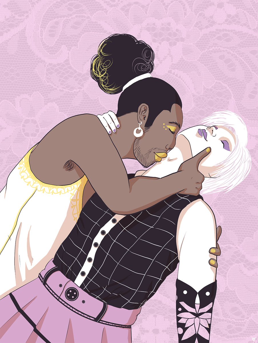 TheCreativeKay's tweet image. Kisses, now in color!

Which one is your favorite? ;)

#HappyPride #AmourisLove #LGBTQA