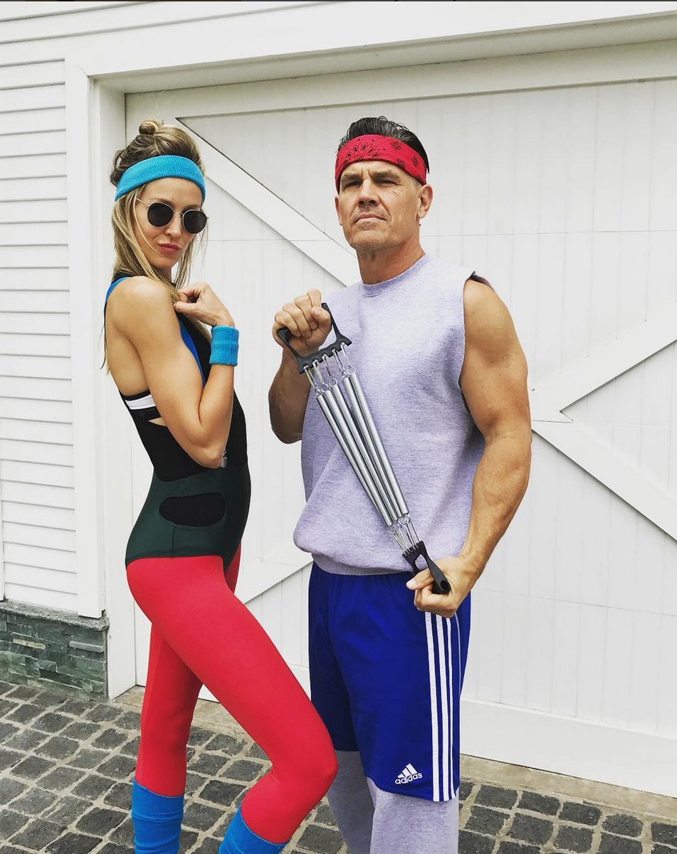 Josh Brolin went to an '80s themed birthday party as himself from Goonies and all is right in the world.