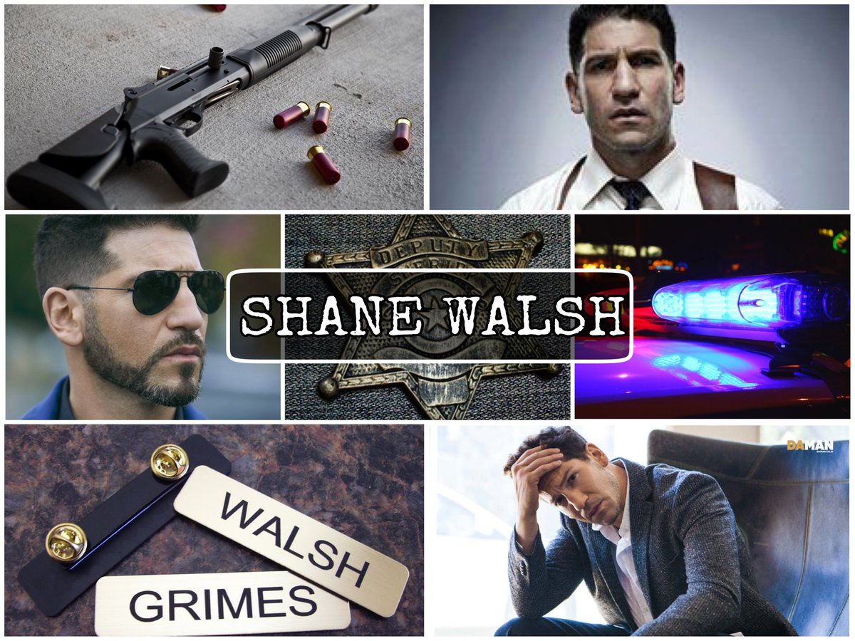 AU ╬ No Apocalypse

⠀⠀⠀⠀✯An expert in catching bad guys and turning off lights.

— Serious + Parody 
— Literate/Descriptive 
— #TWDRP