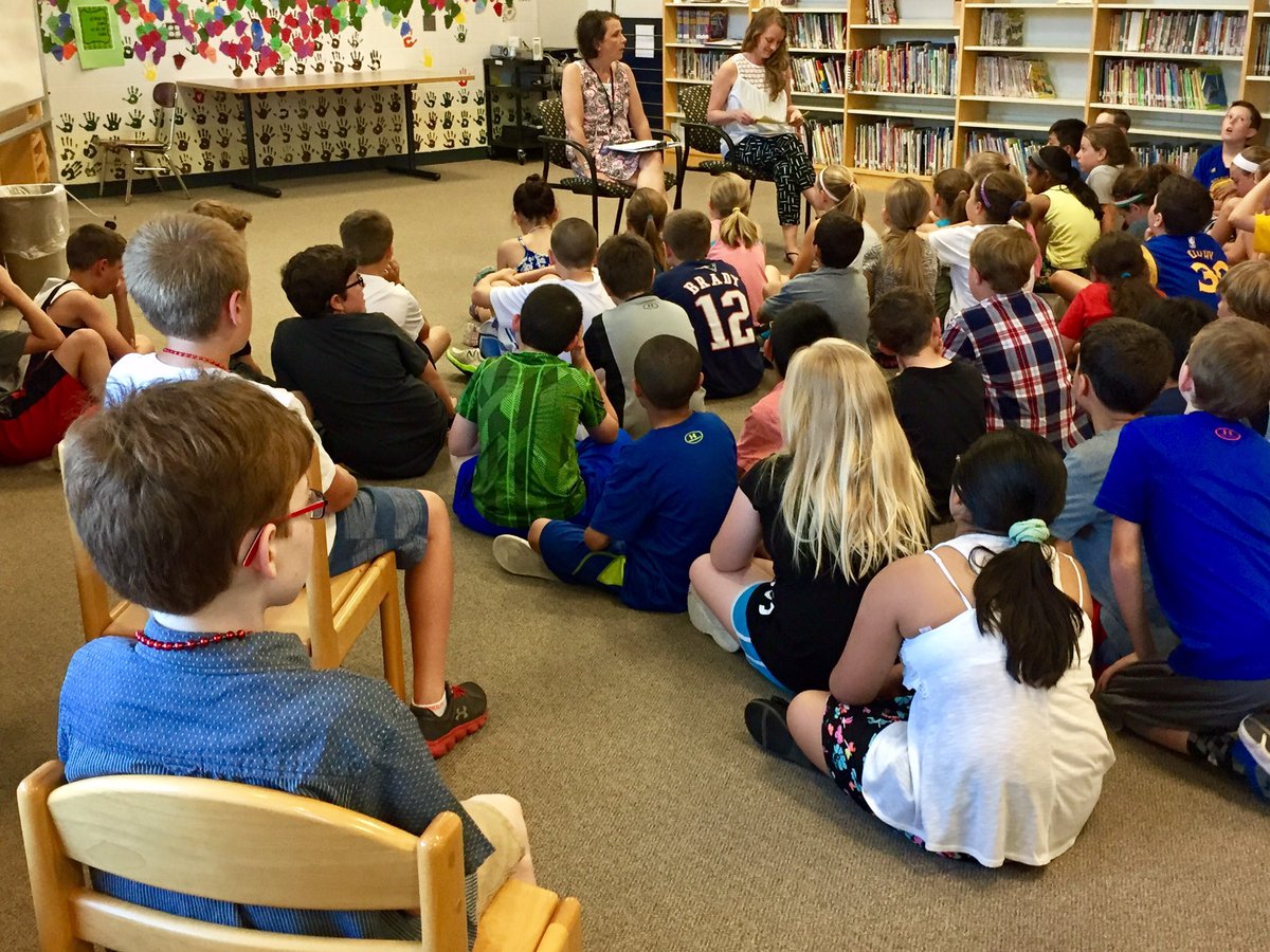 Summer math and reading logs are explained. We are looking for 100% participation! #oakststories