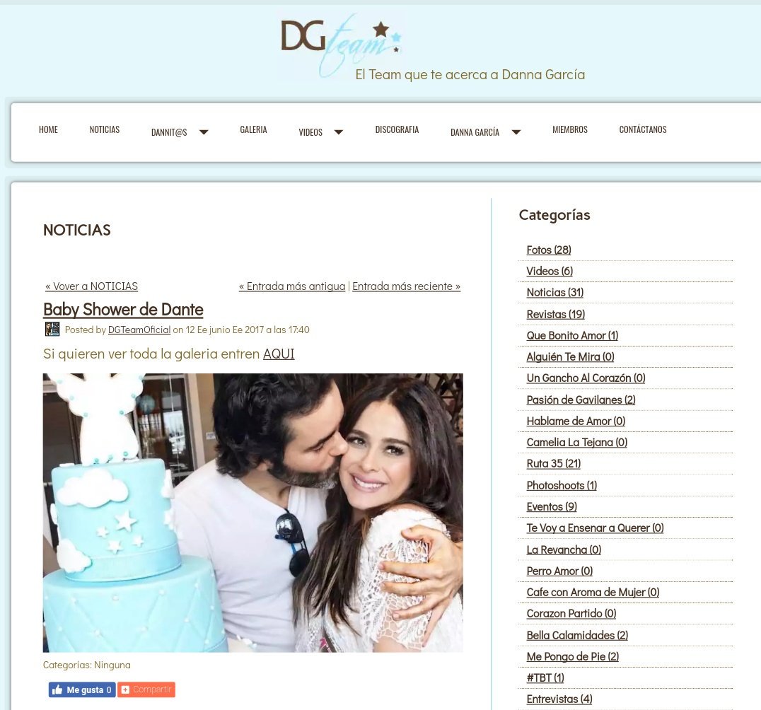 DGTeamOficial's tweet photo. [FOTOS] El babyshower de #Dante @DannaGarcia  https://t.co/gTrUTgRFWc https://t.co/cJVnZP0c4v