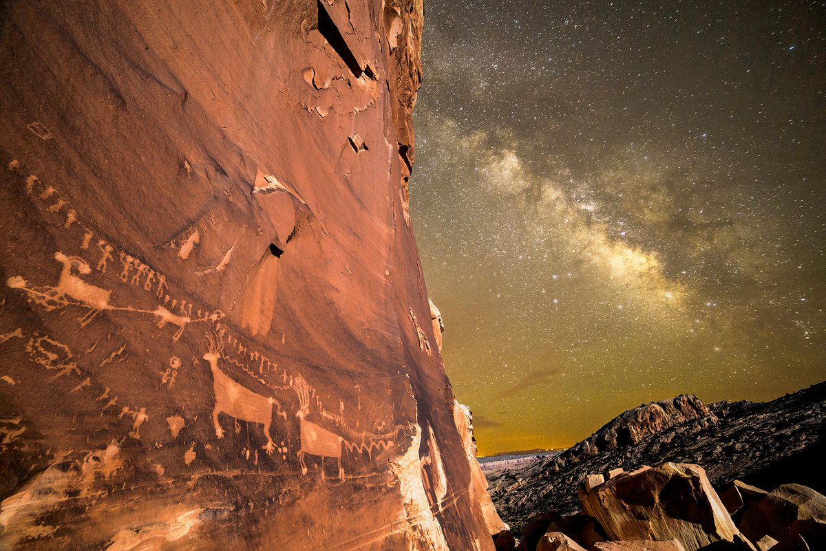 patagonia's tweet photo. Read President and CEO Rose Marcario’s response to @SecretaryZinke's 45-day Interim report on Bears Ears: https://t.co/78yX9YkPZZ https://t.co/CLSfZ4TJQx