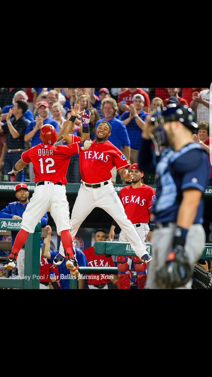 Cowboy_Wayz's tweet photo. Ranger Win 4th straight! Darvish throws 7 inning gem and Mazara homers as they down the Astros 6 to 1 #Rangers #Hellowincolum https://t.co/PbzwKixt2Q