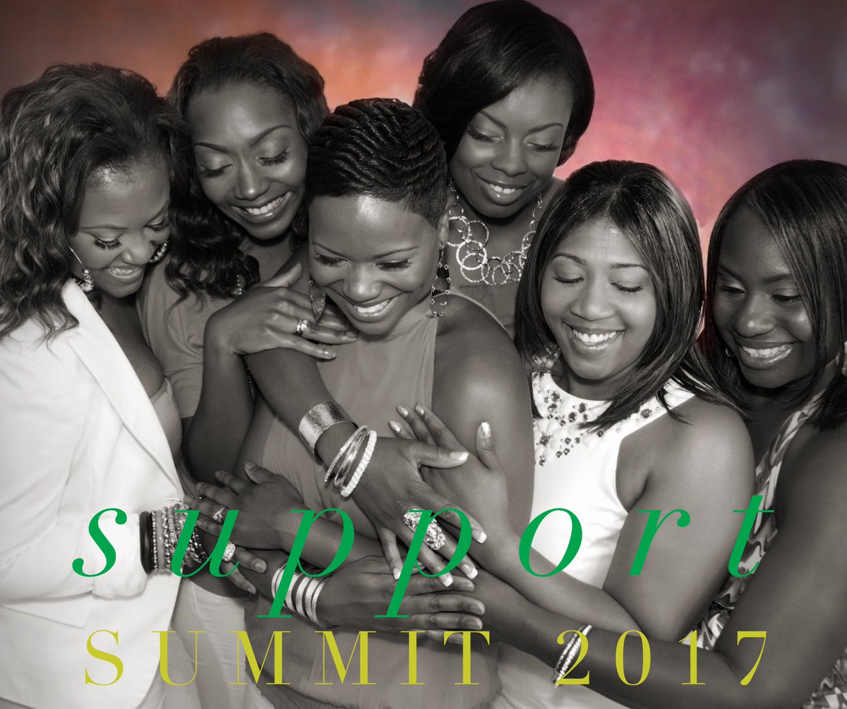 SupportSummit17's tweet image. With the support of our sisters, there&apos;s nothing we can&apos;t do. #SS2017