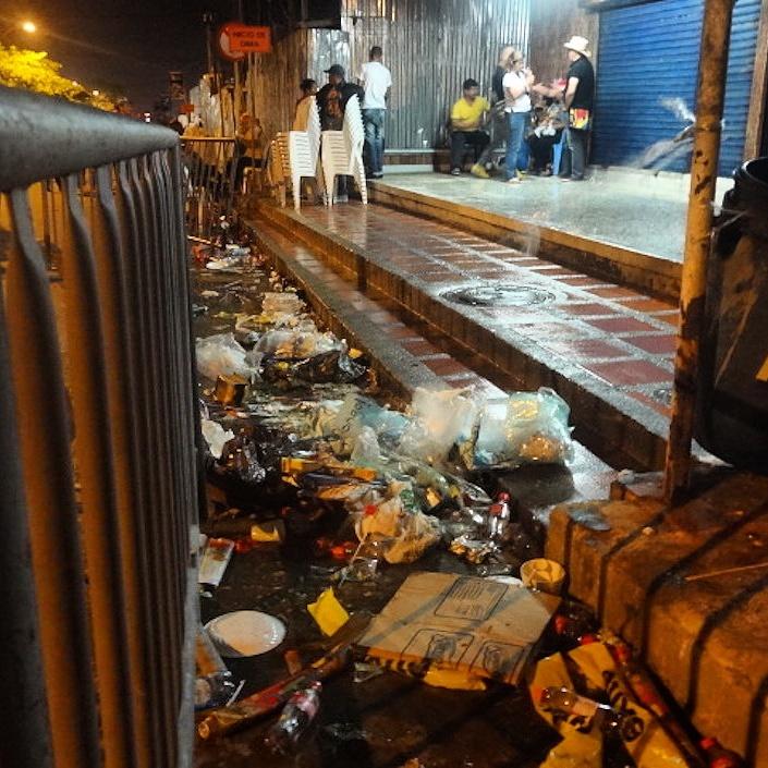 Situaciones como esta se pueden evitar solo poniendo de nuestra parte! #ReciclaBarranquilla