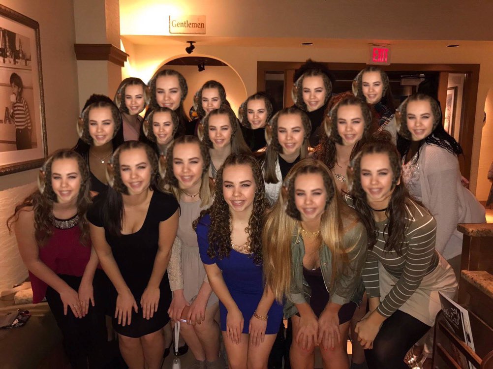 CarolineGiuffre's tweet photo. Melanie is a jerk pt. 3😂😭 @meIaniebrown https://t.co/1qTQP7KujZ