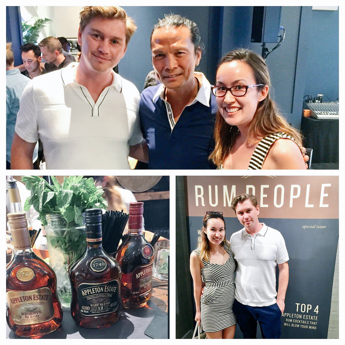 Thanks <a href="/foodismTO/">Foodism Toronto</a> for the chance to meet <a href="/susurlee/">Susur Lee</a> at <a href="/saks_canada/">Saks Canada</a>! His Singaporean Slaw is epic! #wearerumpeople