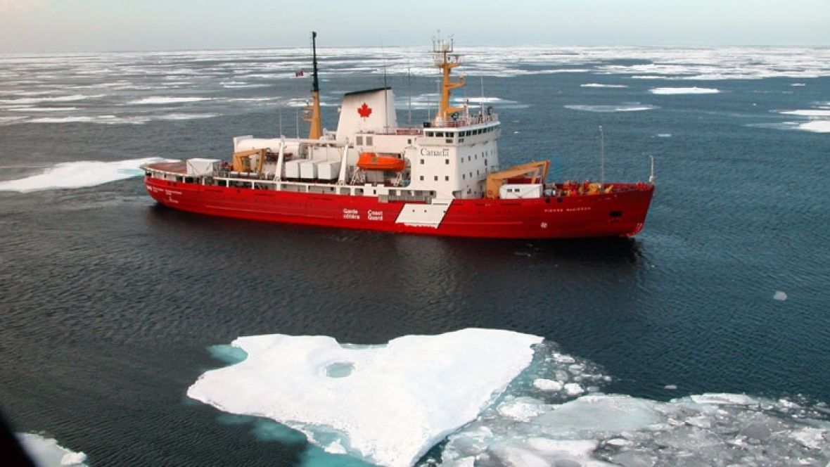 CBCNews's tweet photo. Climate change researchers cancel expedition after climate change makes conditions too dangerous https://t.co/zuHtQsNCgr https://t.co/ryCe3xDClK